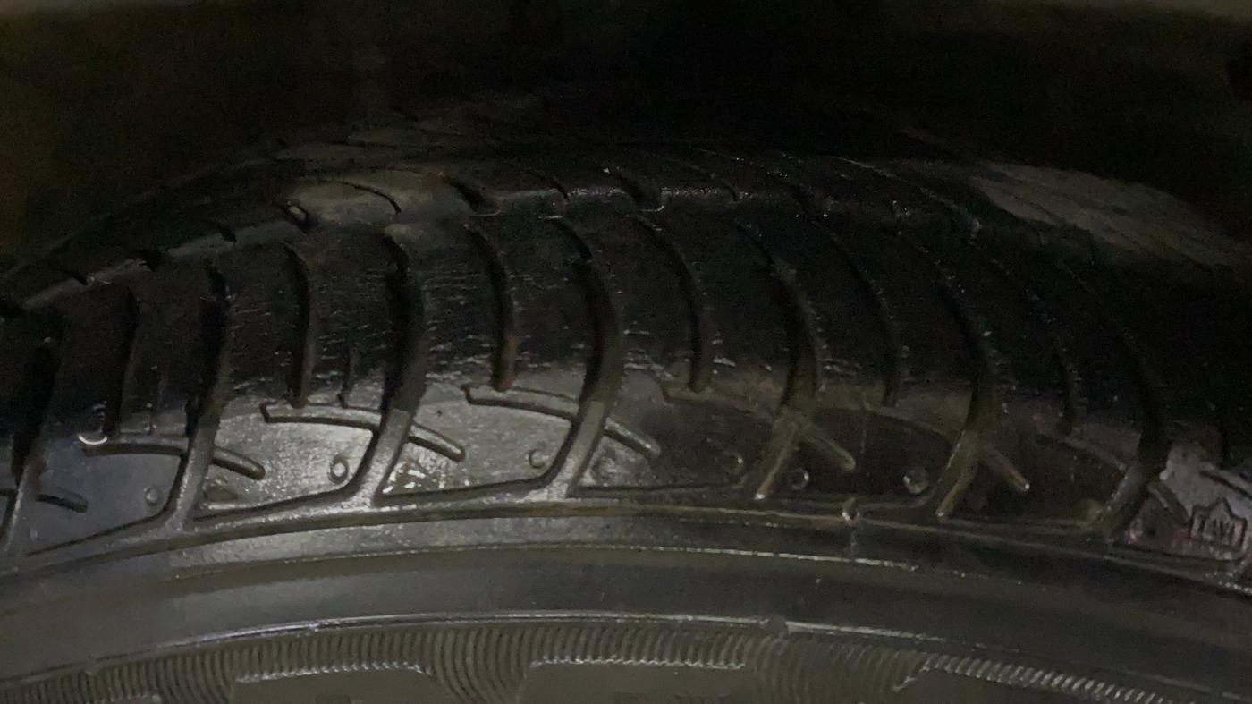 2019 Maruti Celerio X VXI, Petrol, Manual, 9,677 km, Right Front Tyre Tread