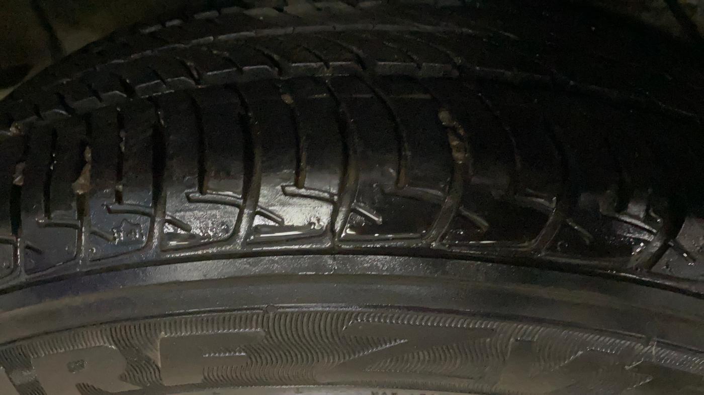 2019 Maruti Celerio X VXI, Petrol, Manual, 9,677 km, Right Rear Tyre Tread