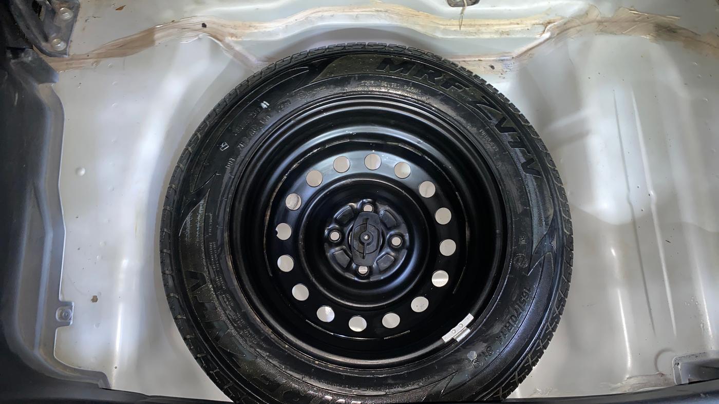 2019 Maruti Celerio X VXI, Petrol, Manual, 9,677 km, Spare Tyre