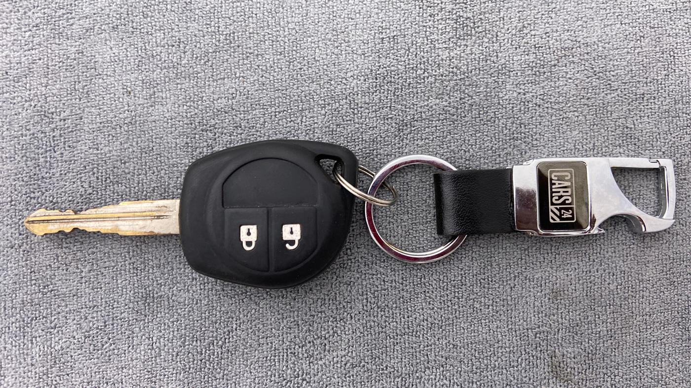 2014 Maruti Wagon R 1.0 VXI, Petrol, Manual, 33,342 km, Key Close Up