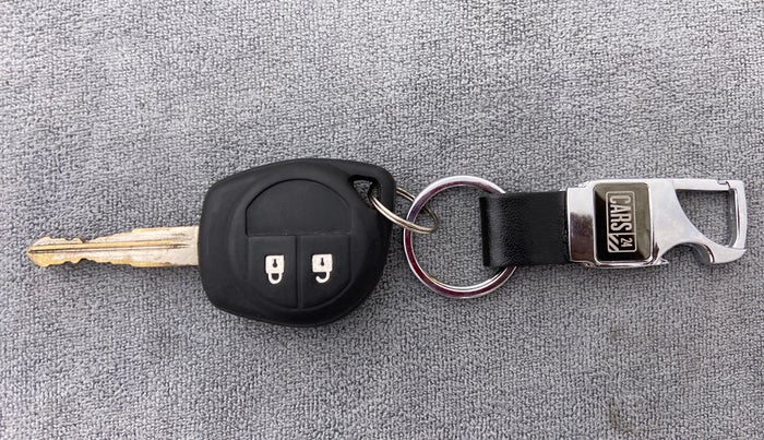 2014 Maruti Wagon R 1.0 VXI, Petrol, Manual, 33,342 km, Key Close Up