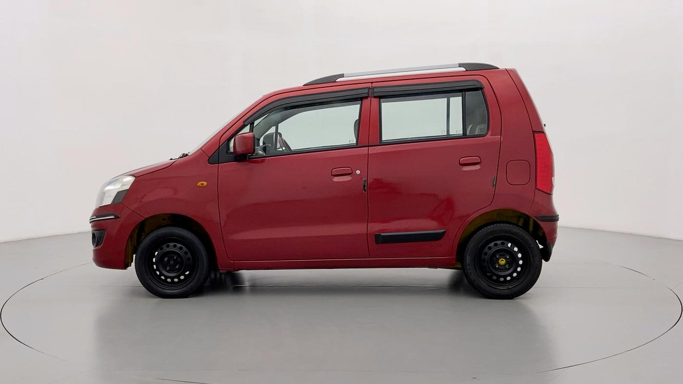 2014 Maruti Wagon R 1.0 VXI, Petrol, Manual, 33,342 km, Left Side