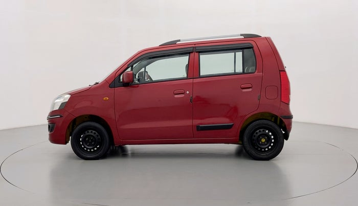 2014 Maruti Wagon R 1.0 VXI, Petrol, Manual, 33,342 km, Left Side