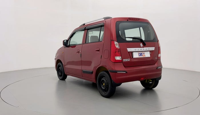 2014 Maruti Wagon R 1.0 VXI, Petrol, Manual, 33,342 km, Left Back Diagonal