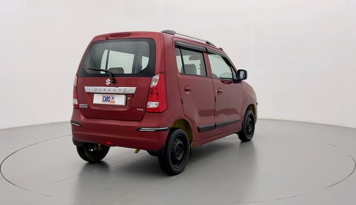 2014 Maruti Wagon R 1.0 VXI, Petrol, Manual, 33,342 km, Right Back Diagonal