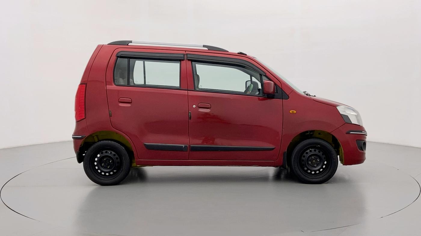 2014 Maruti Wagon R 1.0 VXI, Petrol, Manual, 33,342 km, Right Side View