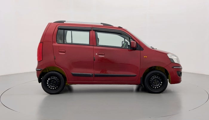 2014 Maruti Wagon R 1.0 VXI, Petrol, Manual, 33,342 km, Right Side View
