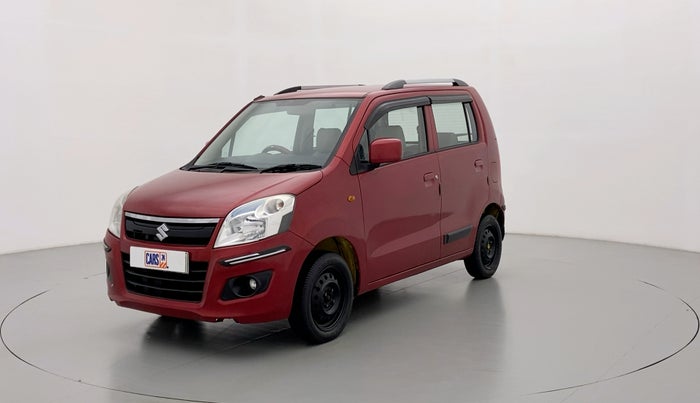 2014 Maruti Wagon R 1.0 VXI, Petrol, Manual, 33,342 km, Left Front Diagonal