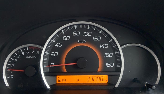 2014 Maruti Wagon R 1.0 VXI, Petrol, Manual, 33,342 km, Odometer Image
