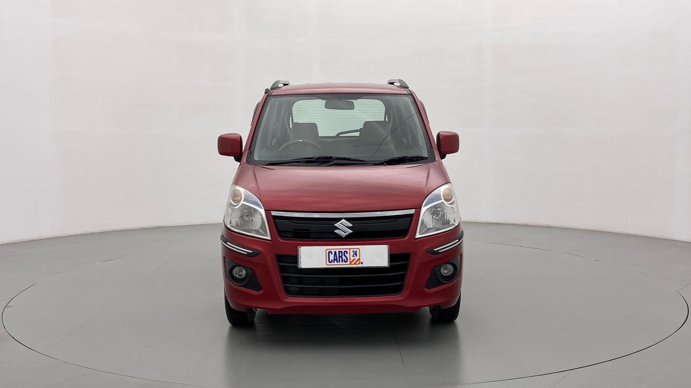2014 Maruti Wagon R 1.0 VXI, Petrol, Manual, 33,342 km, Front