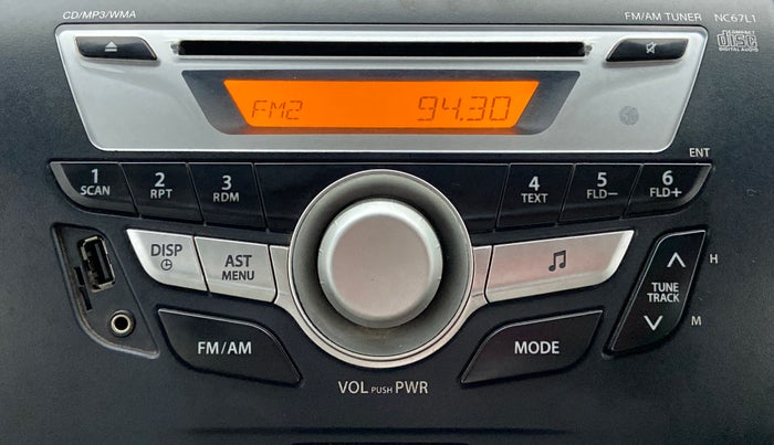 2014 Maruti Wagon R 1.0 VXI, Petrol, Manual, 33,342 km, Infotainment System