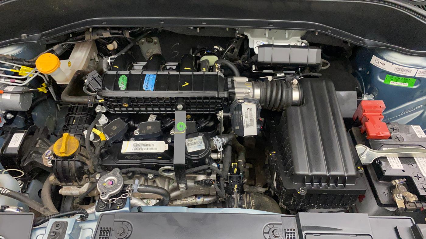 2024 Tata PUNCH ACCOMPLISHED DAZZLE PACK AMT, Petrol, Automatic, 17,827 km, Engine View