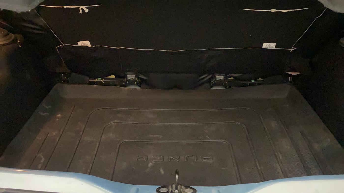 2024 Tata PUNCH ACCOMPLISHED DAZZLE PACK AMT, Petrol, Automatic, 17,827 km, Boot Inside