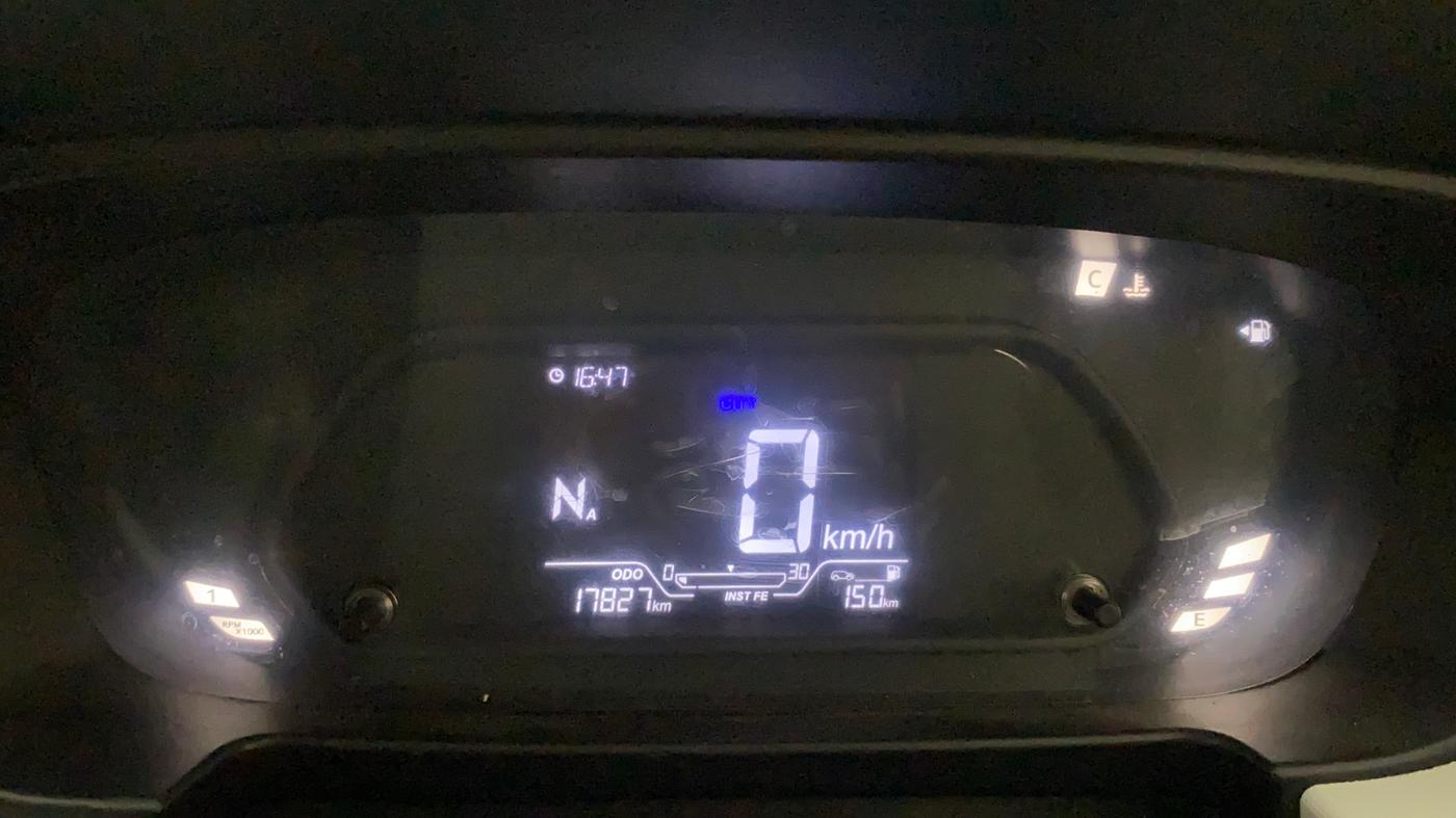 2024 Tata PUNCH ACCOMPLISHED DAZZLE PACK AMT, Petrol, Automatic, 17,827 km, Odometer Image