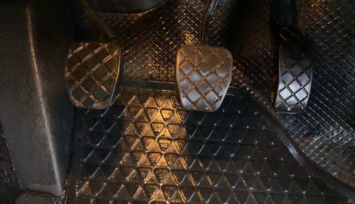 2018 Volkswagen Polo COMFORTLINE 1.0L MPI, Petrol, Manual, 8,325 km, Pedals