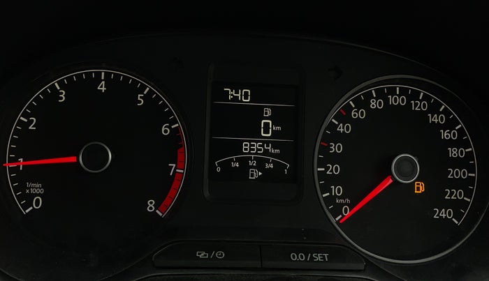 2018 Volkswagen Polo COMFORTLINE 1.0L MPI, Petrol, Manual, 8,325 km, Odometer Image