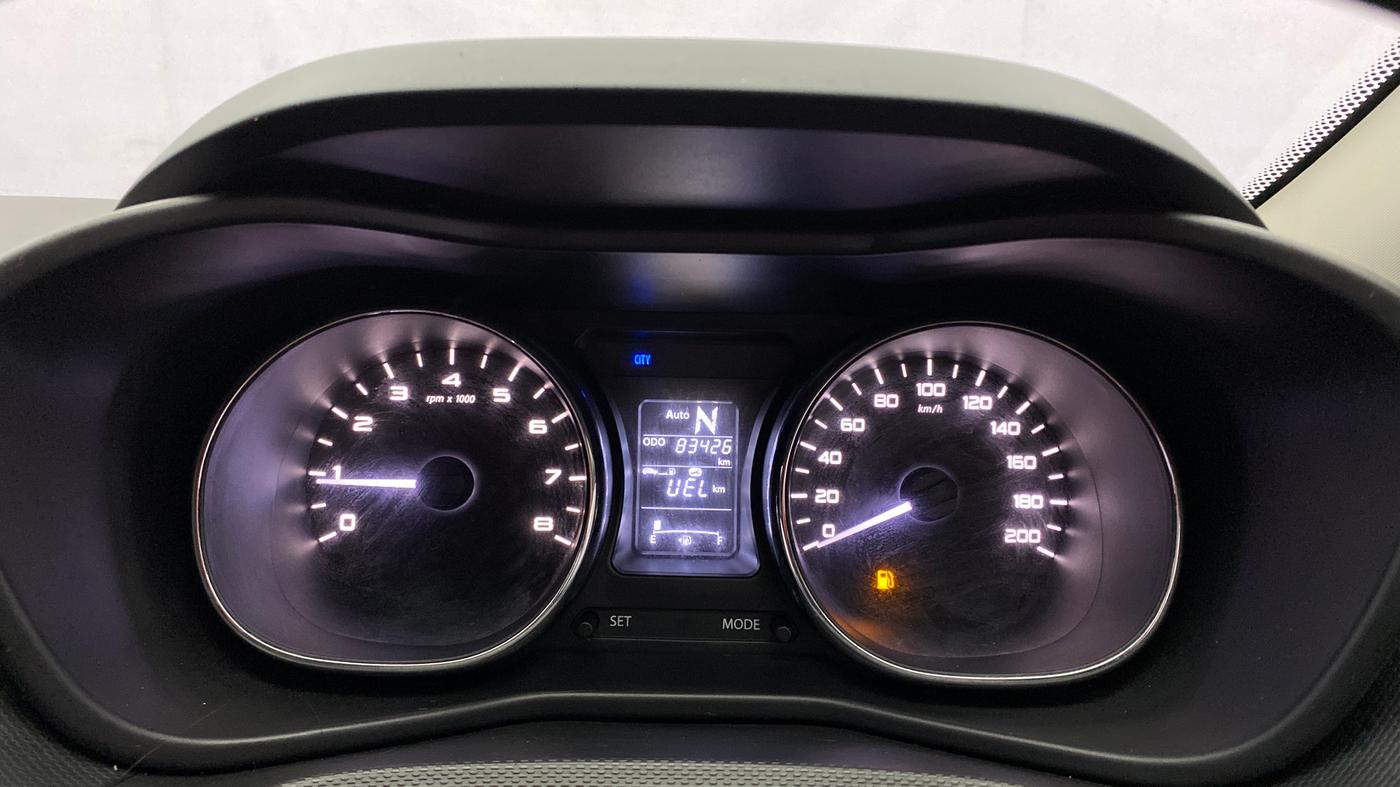2019 Tata NEXON XZA PLUS PETROL, Petrol, Automatic, 83,425 km, Odometer Image