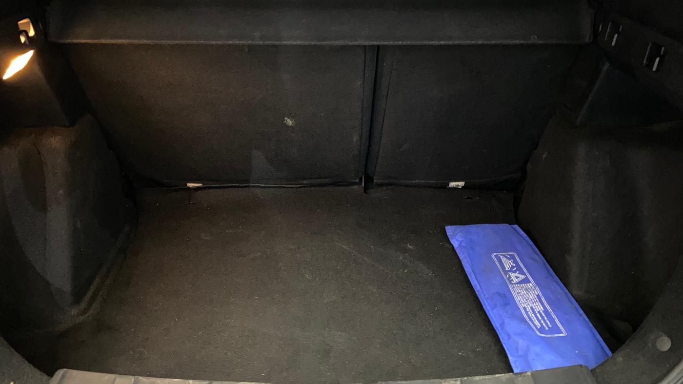 2019 Tata NEXON XZA PLUS PETROL, Petrol, Automatic, 83,425 km, Boot Inside