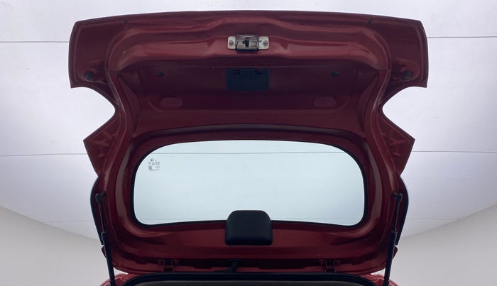 2018 Renault Kwid 1.0 RXT, Petrol, Manual, 37,202 km, Boot Door Open