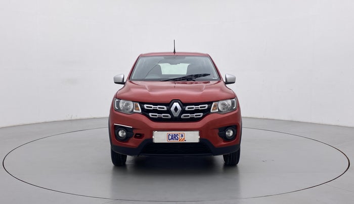 2018 Renault Kwid 1.0 RXT, Petrol, Manual, 37,202 km, Front