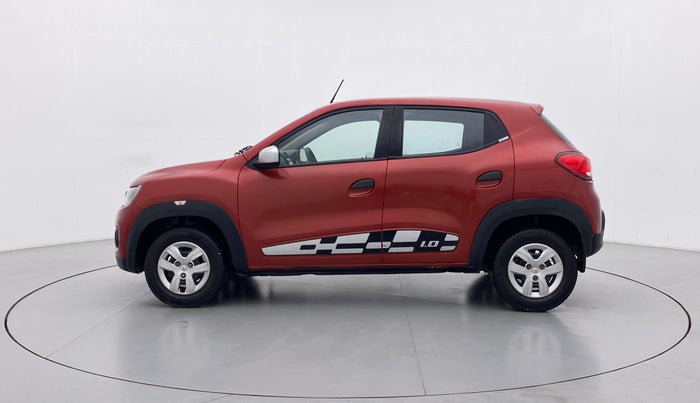 2018 Renault Kwid 1.0 RXT, Petrol, Manual, 37,202 km, Left Side