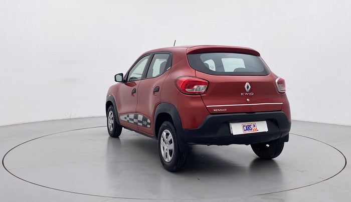 2018 Renault Kwid 1.0 RXT, Petrol, Manual, 37,202 km, Left Back Diagonal