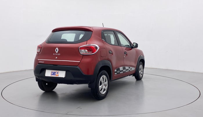 2018 Renault Kwid 1.0 RXT, Petrol, Manual, 37,202 km, Right Back Diagonal