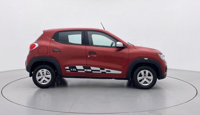 2018 Renault Kwid 1.0 RXT, Petrol, Manual, 37,202 km, Right Side View