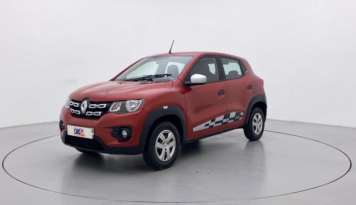 2018 Renault Kwid 1.0 RXT, Petrol, Manual, 37,202 km, Left Front Diagonal