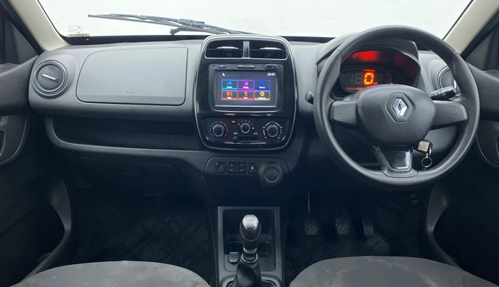 2018 Renault Kwid 1.0 RXT, Petrol, Manual, 37,202 km, Dashboard