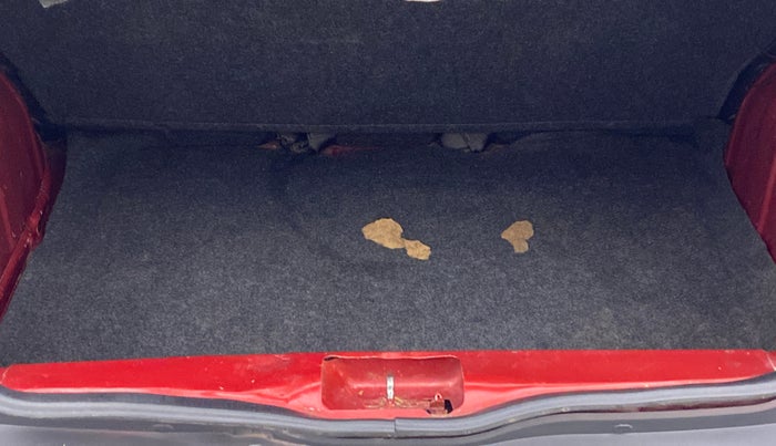 2018 Renault Kwid 1.0 RXT, Petrol, Manual, 37,202 km, Boot Inside