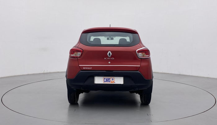 2018 Renault Kwid 1.0 RXT, Petrol, Manual, 37,202 km, Back/Rear