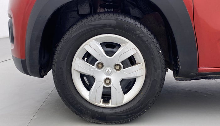 2018 Renault Kwid 1.0 RXT, Petrol, Manual, 37,202 km, Left Front Wheel