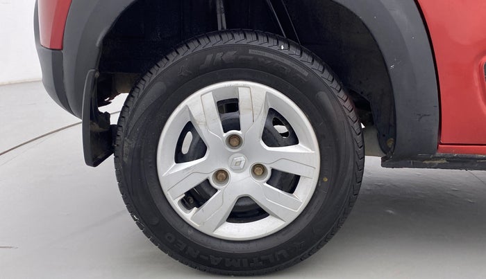 2018 Renault Kwid 1.0 RXT, Petrol, Manual, 37,202 km, Right Rear Wheel