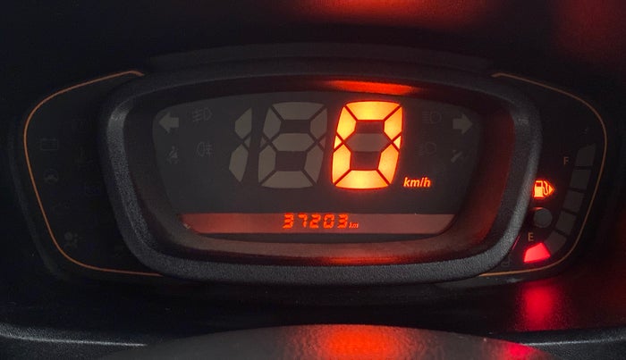 2018 Renault Kwid 1.0 RXT, Petrol, Manual, 37,202 km, Odometer Image