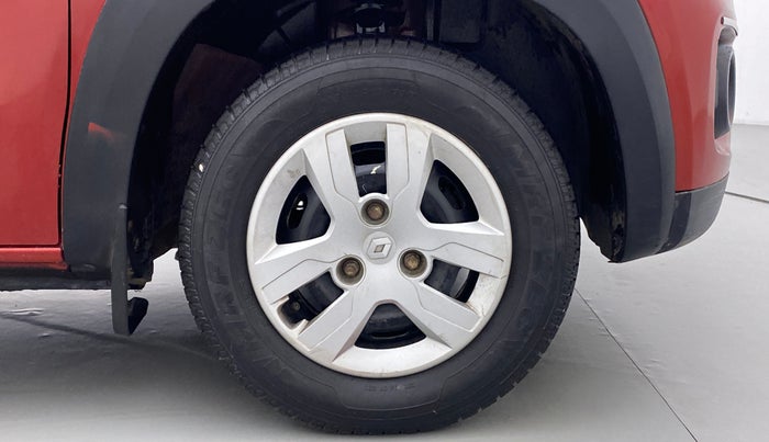 2018 Renault Kwid 1.0 RXT, Petrol, Manual, 37,202 km, Right Front Wheel