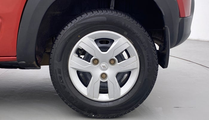 2018 Renault Kwid 1.0 RXT, Petrol, Manual, 37,202 km, Left Rear Wheel