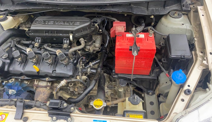 2013 Toyota Etios Liva G, Petrol, Manual, 17,283 km, Engine View - Left