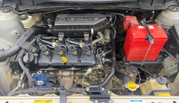 2013 Toyota Etios Liva G, Petrol, Manual, 17,283 km, Engine View