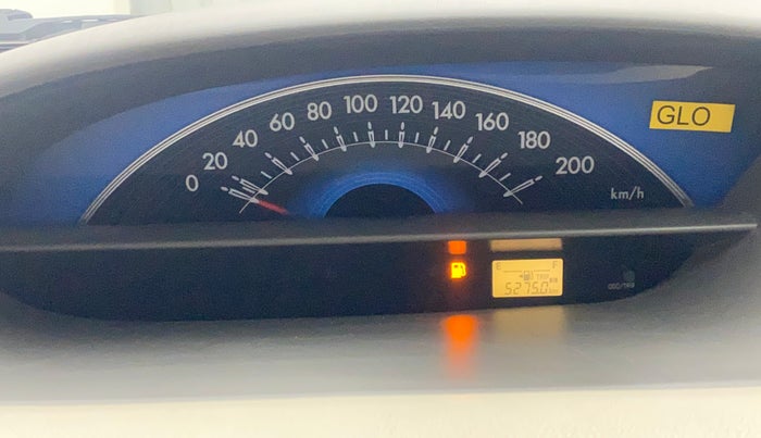 2013 Toyota Etios Liva G, Petrol, Manual, 17,283 km, Odometer Image