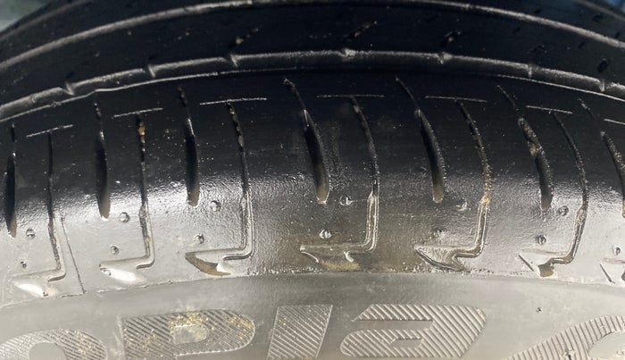 2019 Tata Tiago XZ PLUS PETROL, Petrol, Manual, 64,679 km, Left Rear Tyre Tread