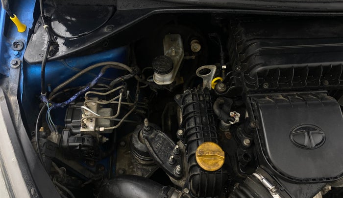 2019 Tata Tiago XZ PLUS PETROL, Petrol, Manual, 64,679 km, Engine View - Right