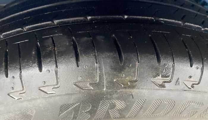 2019 Tata Tiago XZ PLUS PETROL, Petrol, Manual, 64,679 km, Right Rear Tyre Tread