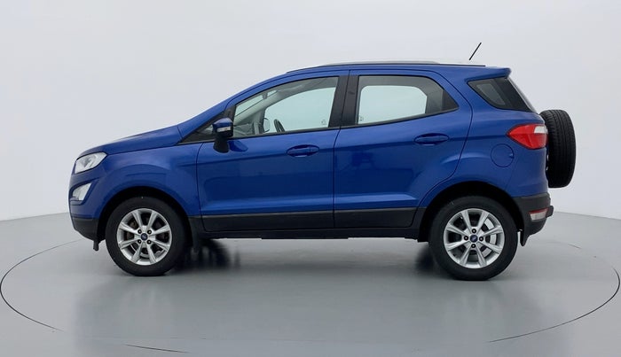 2018 Ford Ecosport 1.5 TITANIUM TI VCT, Petrol, Manual, 30,993 km, Left Side