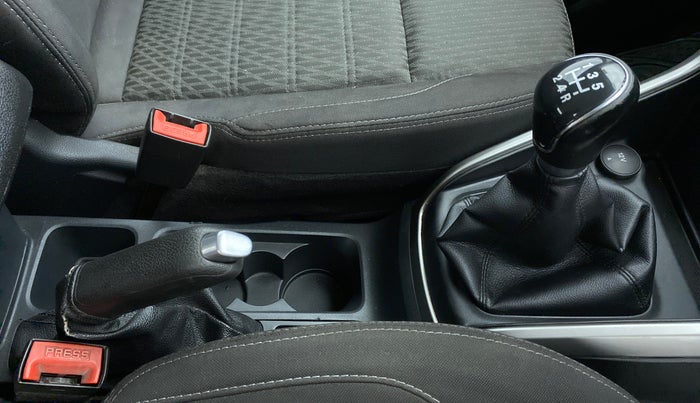 2018 Ford Ecosport 1.5 TITANIUM TI VCT, Petrol, Manual, 30,993 km, Gear Lever