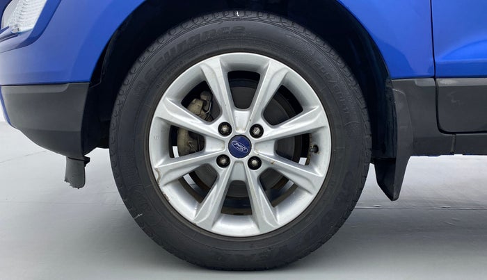 2018 Ford Ecosport 1.5 TITANIUM TI VCT, Petrol, Manual, 30,993 km, Left Front Wheel