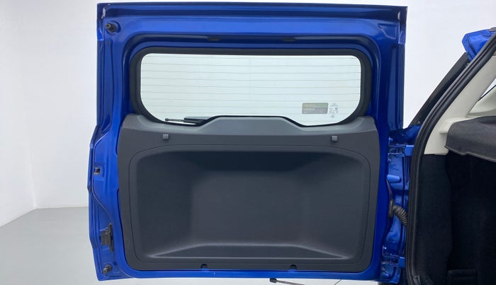 2018 Ford Ecosport 1.5 TITANIUM TI VCT, Petrol, Manual, 30,993 km, Boot Door Open