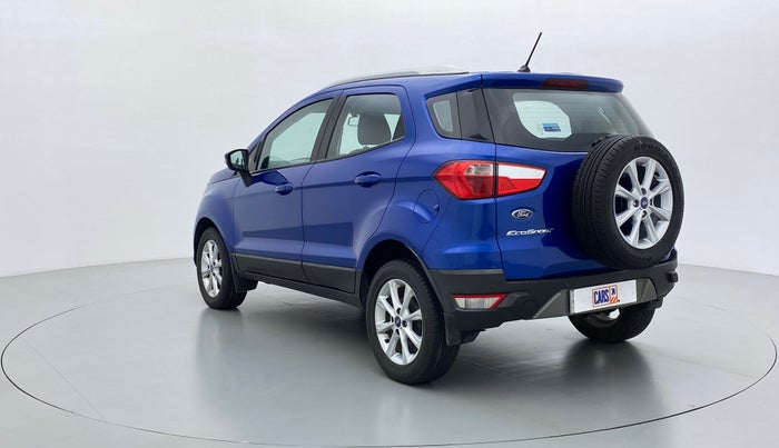 2018 Ford Ecosport 1.5 TITANIUM TI VCT, Petrol, Manual, 30,993 km, Left Back Diagonal
