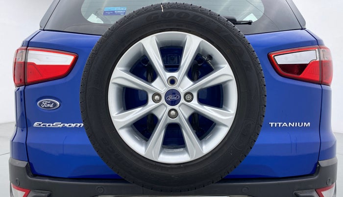 2018 Ford Ecosport 1.5 TITANIUM TI VCT, Petrol, Manual, 30,993 km, Spare Tyre