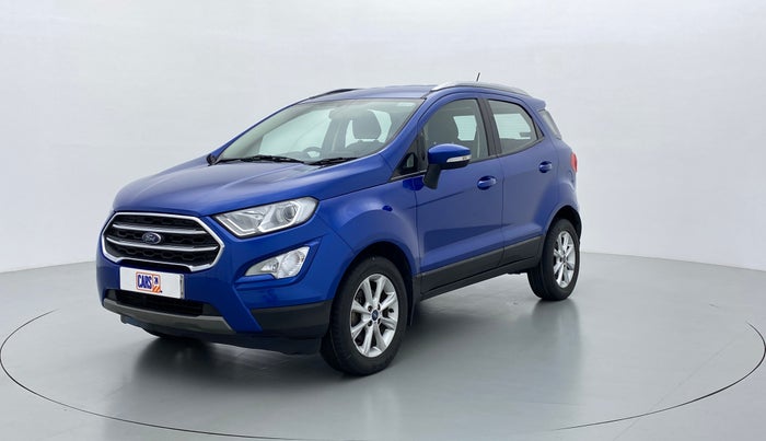2018 Ford Ecosport 1.5 TITANIUM TI VCT, Petrol, Manual, 30,993 km, Left Front Diagonal